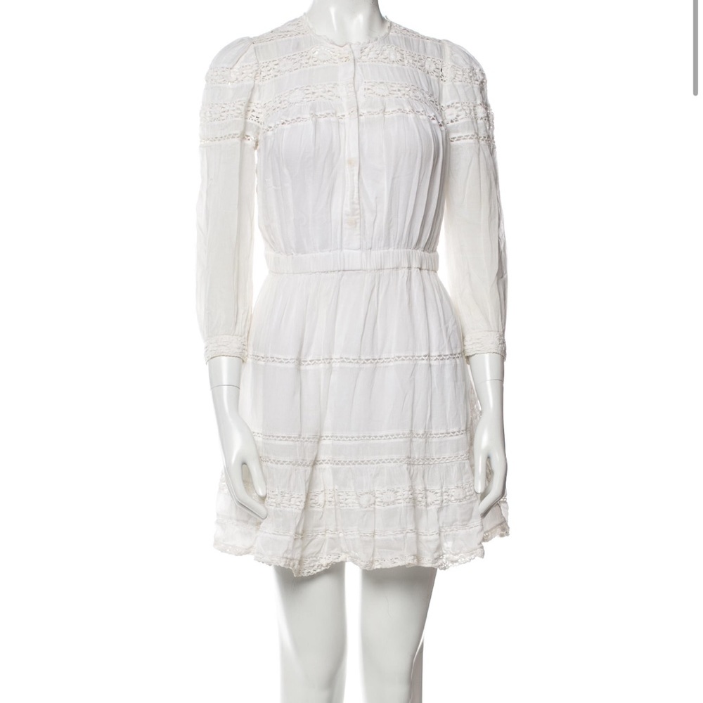 White Lace Isabel Marant Dress